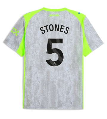 Manchester City John Stones #5 Tredjetröja 2025-26 Kortärmad